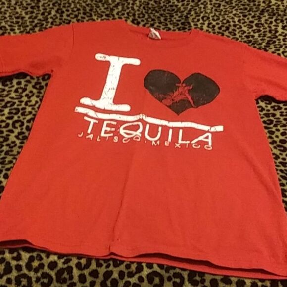 🤠Tequila Short Sleeve Tee Size Small - Picture 2 of 3